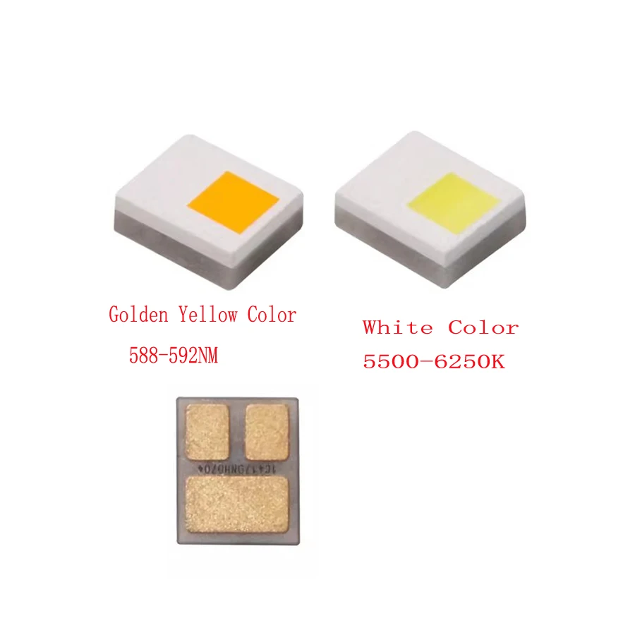 10PCS/Lot SMD LED 2016 3v A1FX 3.5W White/Yellow Color High-Power For Turn-Signal Car-Lighting
10PCS/Lot SMD LED 2016 3v A1FX 3.5W White/Yellow Color High-Power For Turn-Signal Car-Lighting