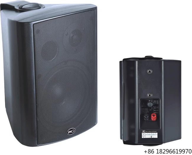Wall Mounted PA Speaker Multi-power Optional Indoor Public Address System For Hotel Conference Hall Classroom
Wall Mounted PA Speaker Multi-power Optional Indoor Public Address System For Hotel Conference Hall Classroom
