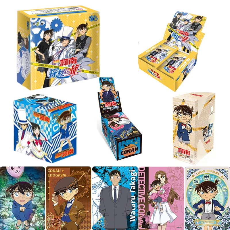 Оригинальный альбом для коллекционных карточек детектива Конана на тему расследований, аниме-товары, идеальный подарок для детей на праздник
Оригинальный альбом для коллекционных карточек детектива Конана на тему расследований, аниме-товары, идеальный подарок для детей на праздник