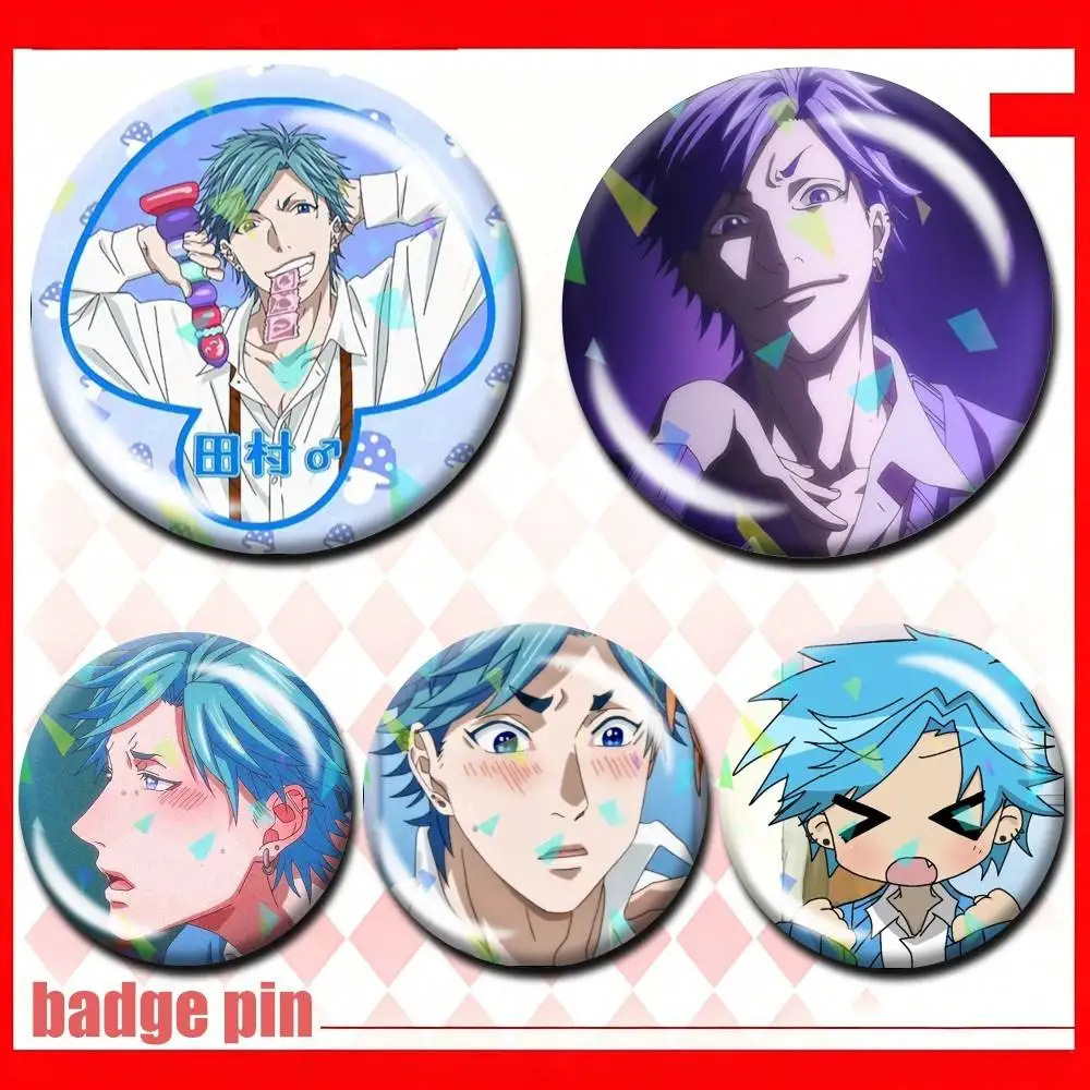 YBC BL-Anime Tamura Yui 25 32 44 58 75mm Badges Personalized Round Brooches Pins Accessory Customizable
YBC BL-Anime Tamura Yui 25 32 44 58 75mm Badges Personalized Round Brooches Pins Accessory Customizable