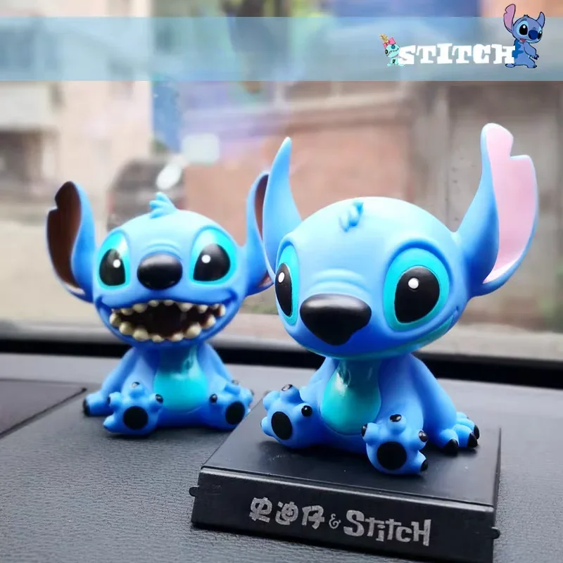 Cartoon Car Decoration Shake Head Stitch Doll Cute Car Mobile Phone Stand Decoration Supplies Creative Toys for Children
Cartoon Car Decoration Shake Head Stitch Doll Cute Car Mobile Phone Stand Decoration Supplies Creative Toys for Children