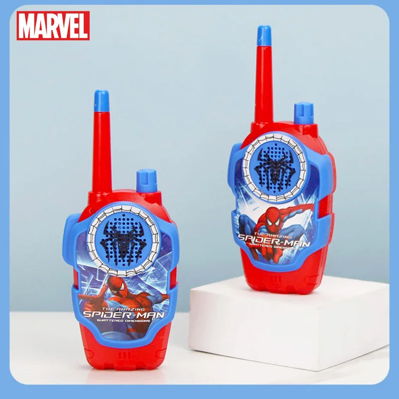 2PCS Spiderman Walkie Talkie Mini Walkie Talkie Children Handheld Transceiver Long Range Portable Walkie-Talkie Kids Xmas Gifts
2PCS Spiderman Walkie Talkie Mini Walkie Talkie Children Handheld Transceiver Long Range Portable Walkie-Talkie Kids Xmas Gifts