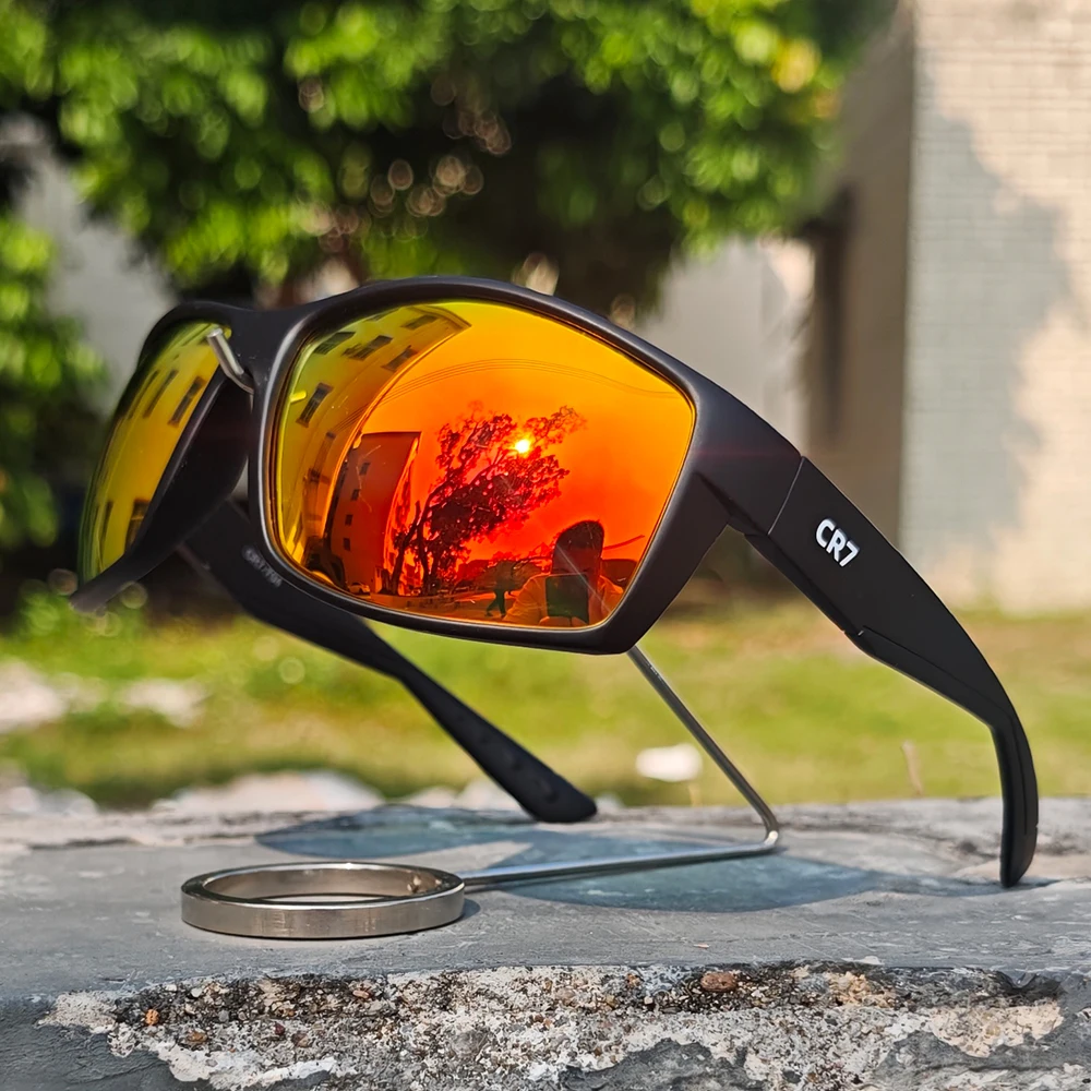 CR7 Polarized Sports Sunglasses UV400 Anti Glare Windproof Cycling Glasses Men Women Fishing Running Hiking MTB Driving Shades
CR7 Polarized Sports Sunglasses UV400 Anti Glare Windproof Cycling Glasses Men Women Fishing Running Hiking MTB Driving Shades