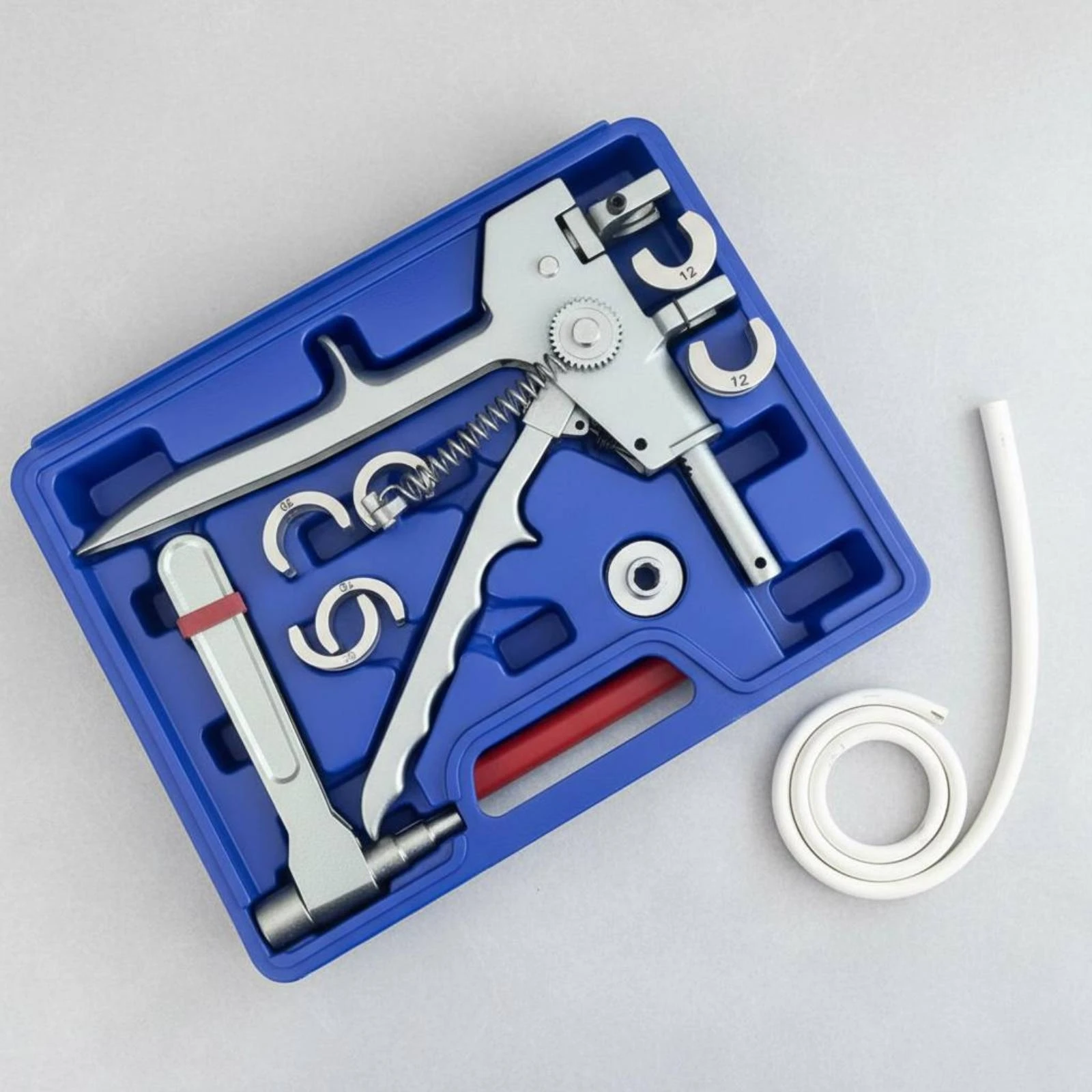 PEX Pipe Expander Easy to Use Manual Pipe Press Tool Plumbing Tools Leakleak-Resistant Multi-Die Set for Installers
PEX Pipe Expander Easy to Use Manual Pipe Press Tool Plumbing Tools Leakleak-Resistant Multi-Die Set for Installers
