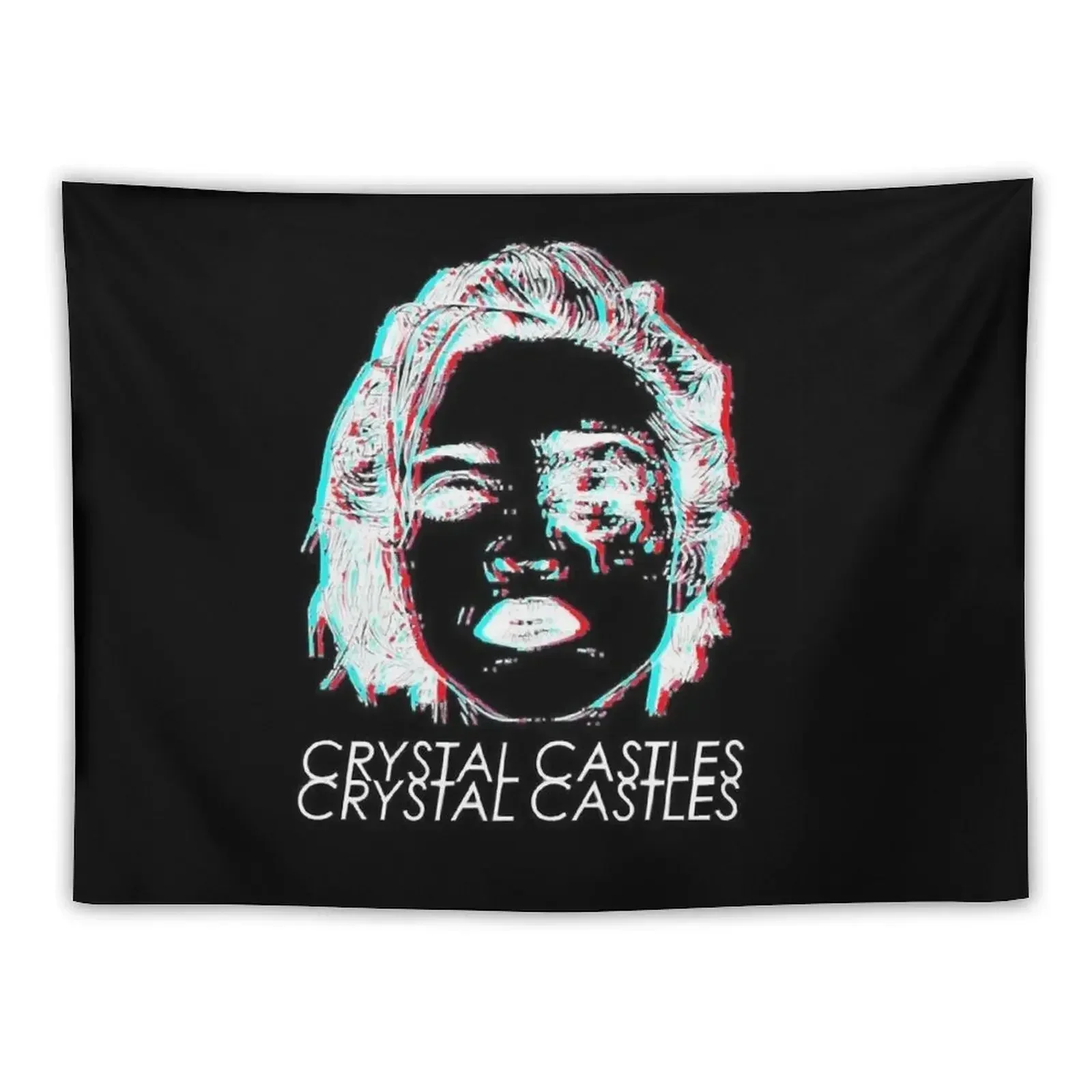 Crystal Castles Album Cover Essential Tapestry Decor For Bedroom Bedroom Decor On The Wall Custom Tapestry
Crystal Castles Album Cover Essential Tapestry Decor For Bedroom Bedroom Decor On The Wall Custom Tapestry
