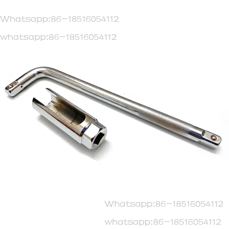 Automotive Oxygen Sensor Sleeve Removal Wrench Disassembly Tool, Sleeve 22mm
Automotive Oxygen Sensor Sleeve Removal Wrench Disassembly Tool, Sleeve 22mm