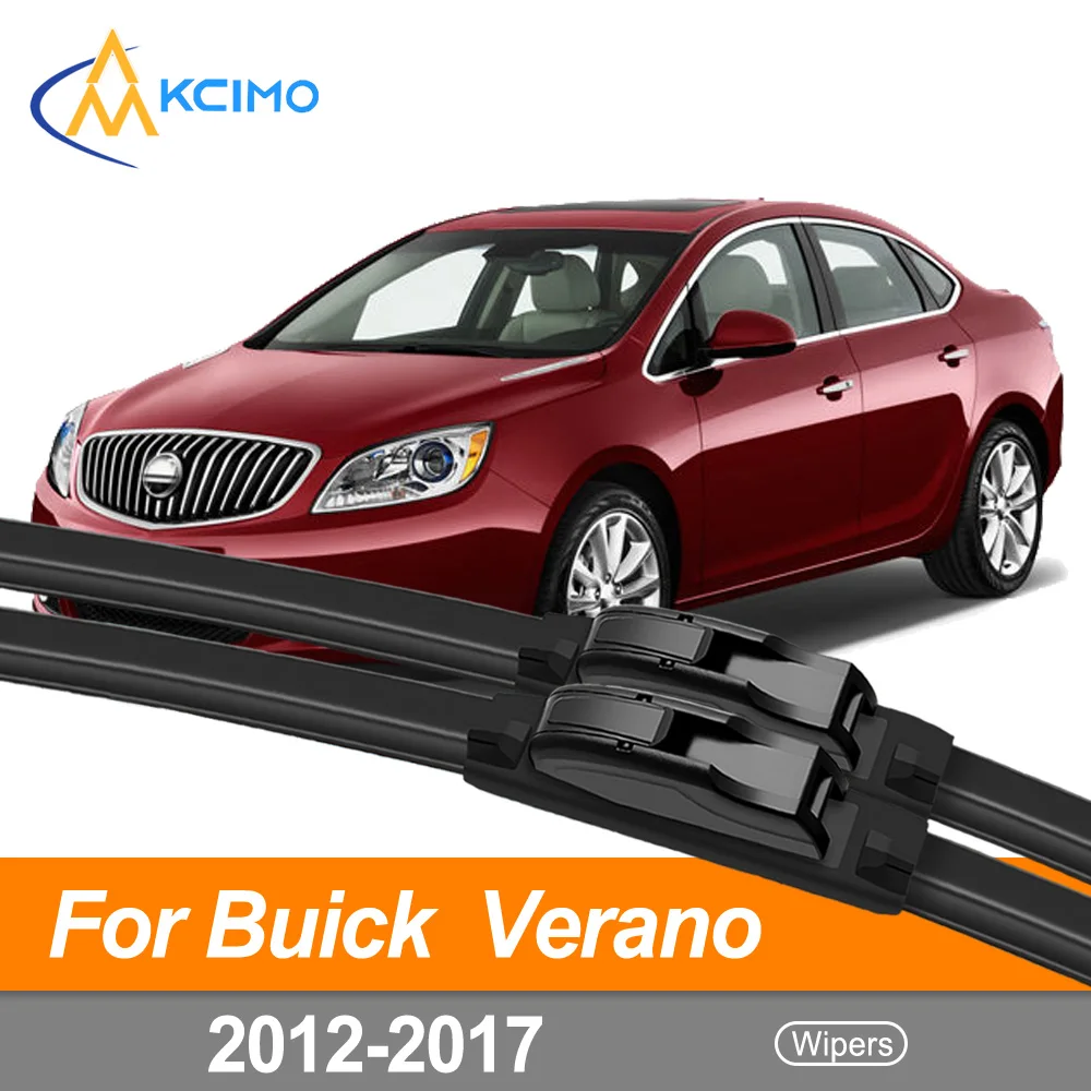 2Pcs/Set Front Wiper Blades For Buick Verano, Exact Fit All-Weather Durable Rubber Windshield Wipers Easy Installation
2Pcs/Set Front Wiper Blades For Buick Verano, Exact Fit All-Weather Durable Rubber Windshield Wipers Easy Installation