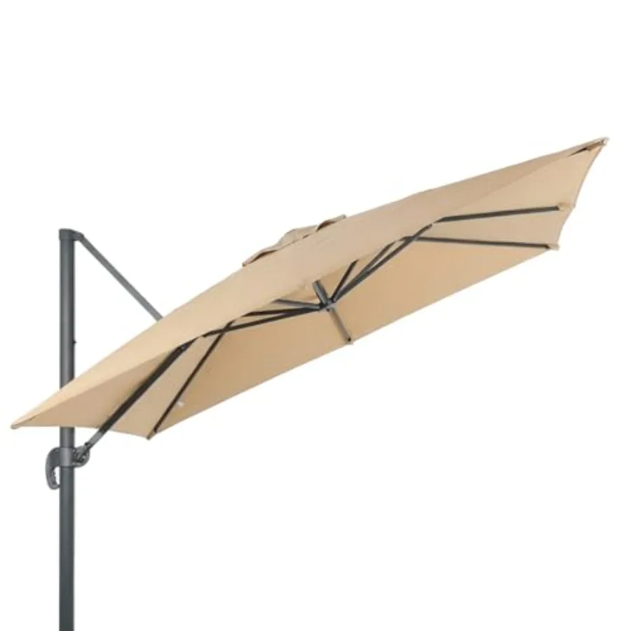 BPS 10'x10' Cantilever Umbrella Replacement Canopy for 8 Ribs Square Offset Umbrella Outdoor Canopy Replacement for Patio Paras
BPS 10'x10' Cantilever Umbrella Replacement Canopy for 8 Ribs Square Offset Umbrella Outdoor Canopy Replacement for Patio Paras
