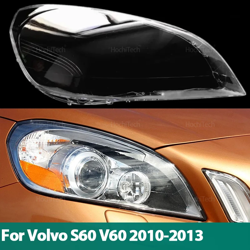 For Volvo S60 V60 2010 2011 2012 2013 Accessories Replace Durable PC Material Lights Shell Headlight Cover Glass Left and Right
For Volvo S60 V60 2010 2011 2012 2013 Accessories Replace Durable PC Material Lights Shell Headlight Cover Glass Left and Right