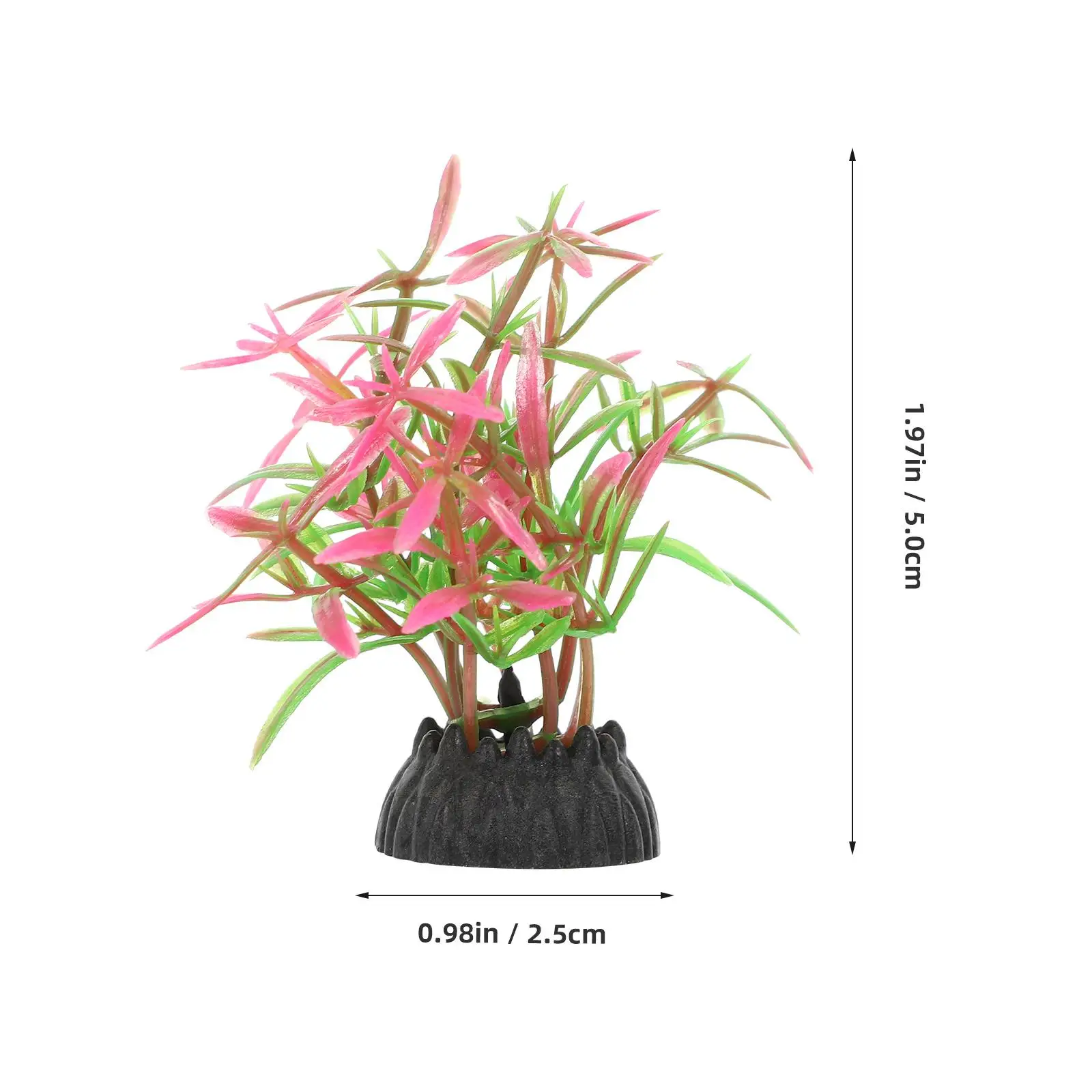 20 Pcs Artificial Water Plants Fish Tank Decor Aquarium SuppliesDecorative Aquatic Plants Pet Supplies LandscapeDecoration
20 Pcs Artificial Water Plants Fish Tank Decor Aquarium SuppliesDecorative Aquatic Plants Pet Supplies LandscapeDecoration