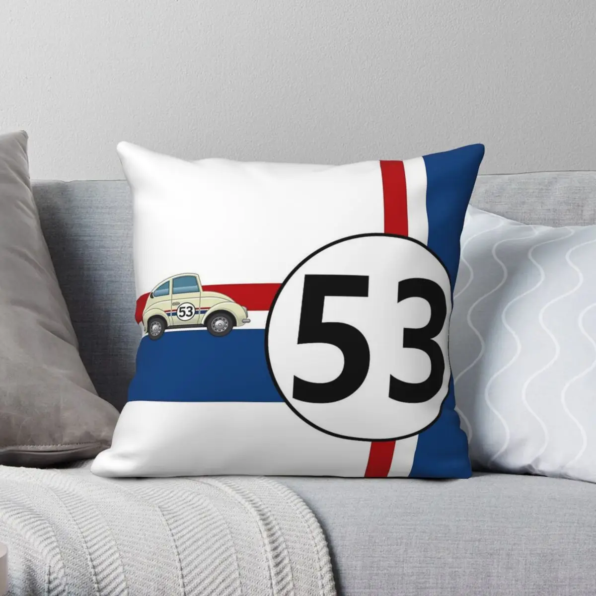 Herbie Fully Loaded Square Pillowcase Polyester Linen Velvet Pattern Zip Decor Throw Pillow Case Room Cushion Cover 45x45
Herbie Fully Loaded Square Pillowcase Polyester Linen Velvet Pattern Zip Decor Throw Pillow Case Room Cushion Cover 45x45