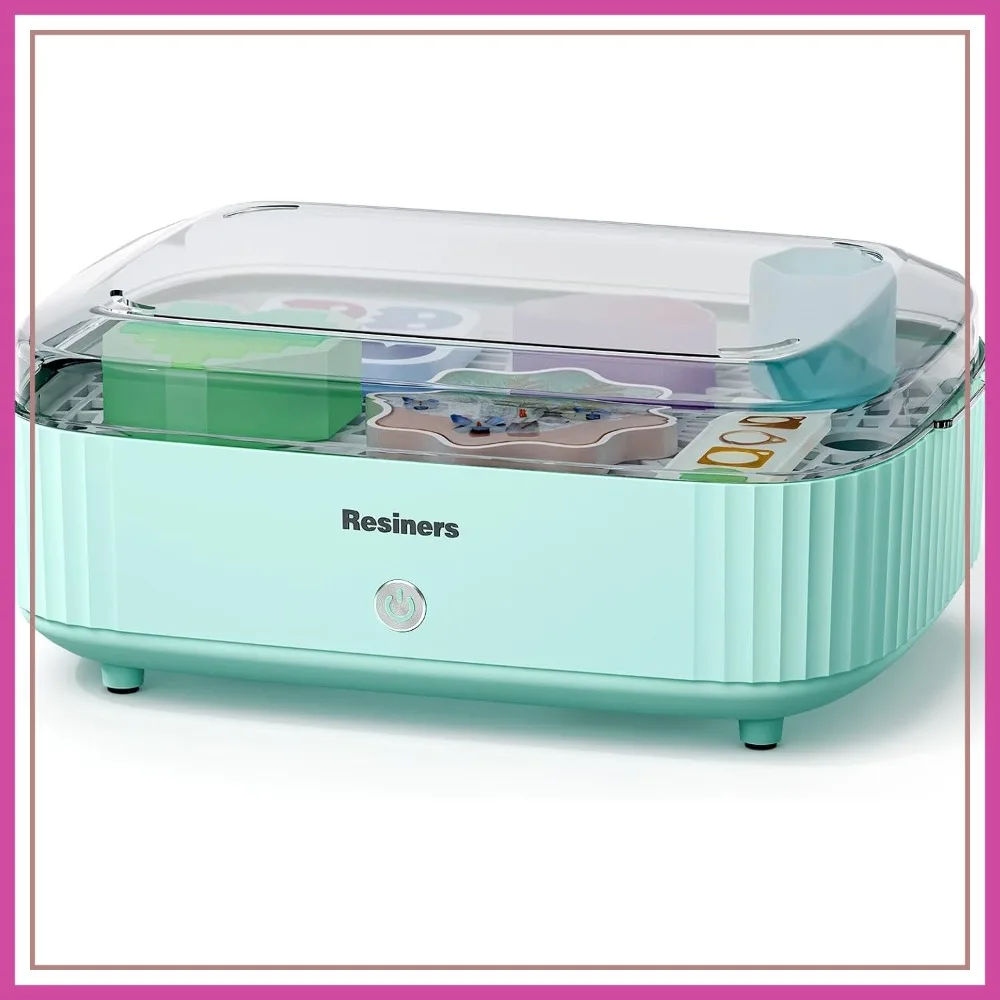 Resin Curing Machine with Larger Tray, Auto Curing 2H, Epoxy Resin Molds Art Craft Casting
Resin Curing Machine with Larger Tray, Auto Curing 2H, Epoxy Resin Molds Art Craft Casting