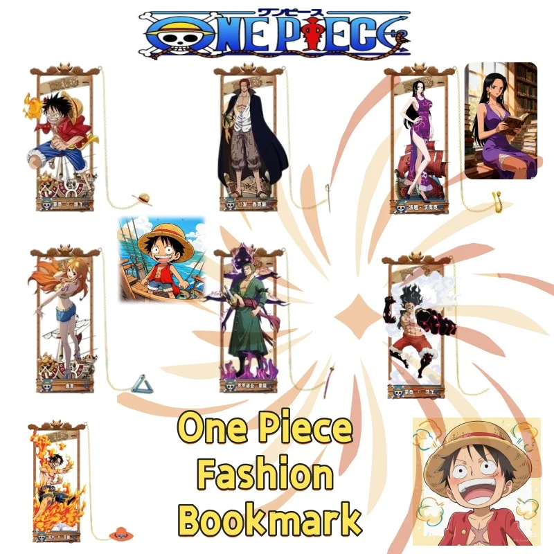One Piece Anime Shanks Solon One Piece Metal Bookmark Pendant Learning Stationery Student Gift Picture Clear
One Piece Anime Shanks Solon One Piece Metal Bookmark Pendant Learning Stationery Student Gift Picture Clear