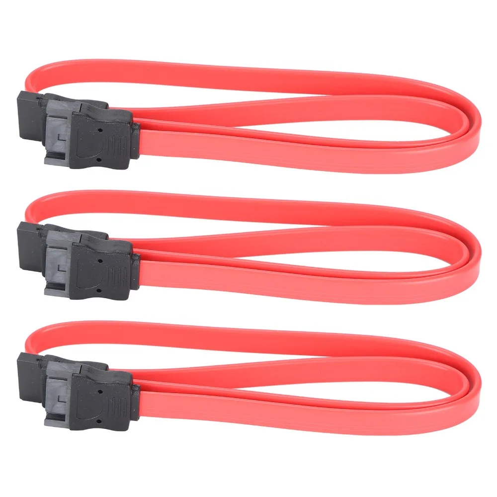 10PCS Durable 7Pin SATA Cable 50cm Length High Speed SSD Data Cable Hard Disk Data Cable PC Motherboard Desktop Laptop
10PCS Durable 7Pin SATA Cable 50cm Length High Speed SSD Data Cable Hard Disk Data Cable PC Motherboard Desktop Laptop