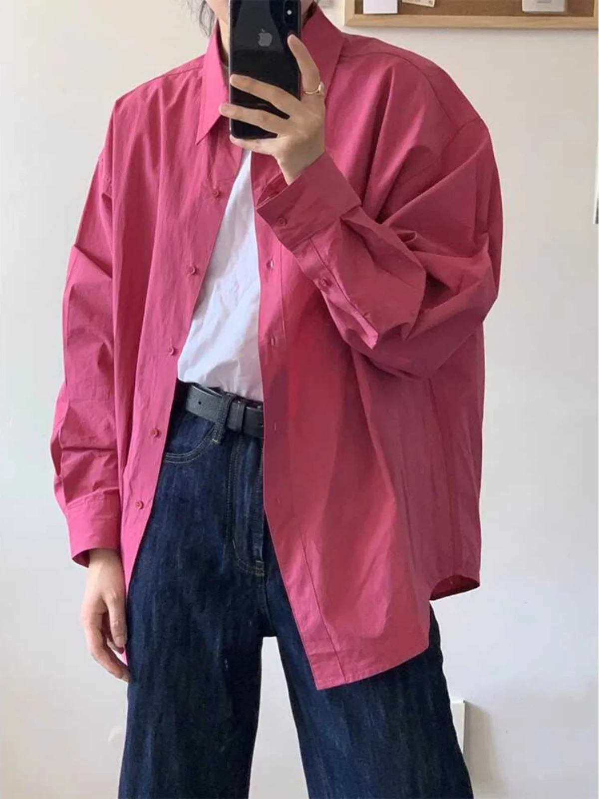 Elegant Casual Long Sleeve Neck Pure Color Shirt Slimming Versatile Spring Autumn New Style Women's Premium Quality Shirt
Elegant Casual Long Sleeve Neck Pure Color Shirt Slimming Versatile Spring Autumn New Style Women's Premium Quality Shirt