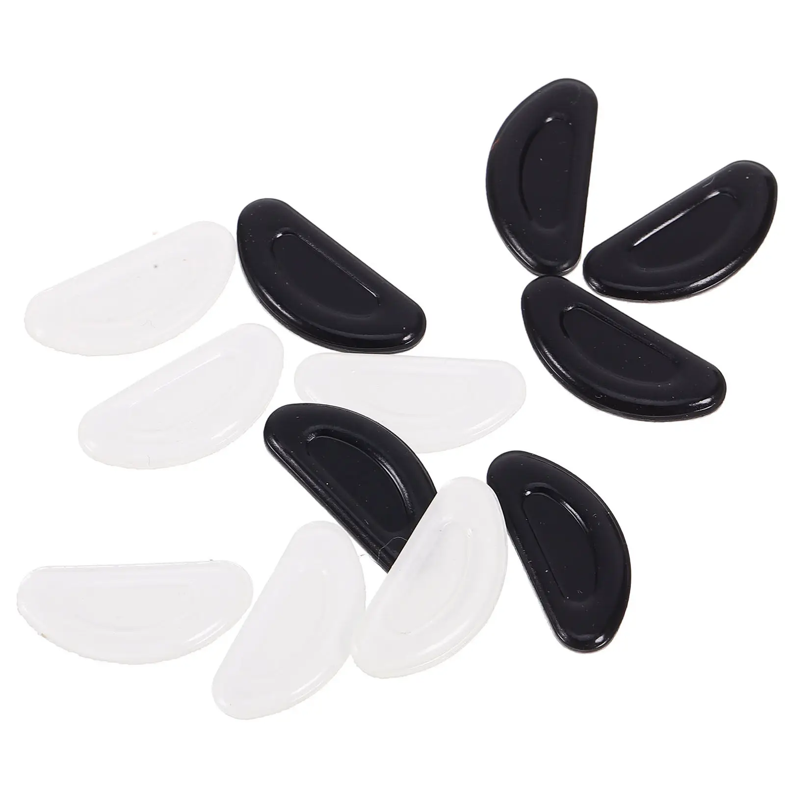 6Pairs Anti-Slip Glasses Nose Pads Flexible Silicone Supple Nose Cushion Replacement Pads for Eyeglasses Frame Supplies Repair
6Pairs Anti-Slip Glasses Nose Pads Flexible Silicone Supple Nose Cushion Replacement Pads for Eyeglasses Frame Supplies Repair