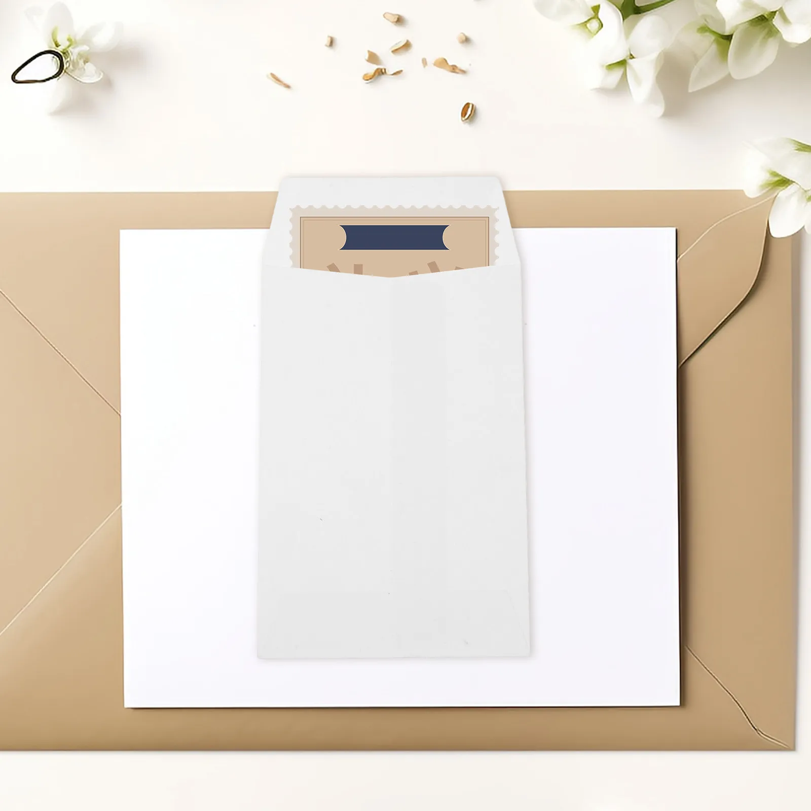 100Pcs Lightweight Sturdy Small Envelopes Perfect for Envelope Savings Challenge Gift Envelopes for Cash Tips and Stamps
100Pcs Lightweight Sturdy Small Envelopes Perfect for Envelope Savings Challenge Gift Envelopes for Cash Tips and Stamps