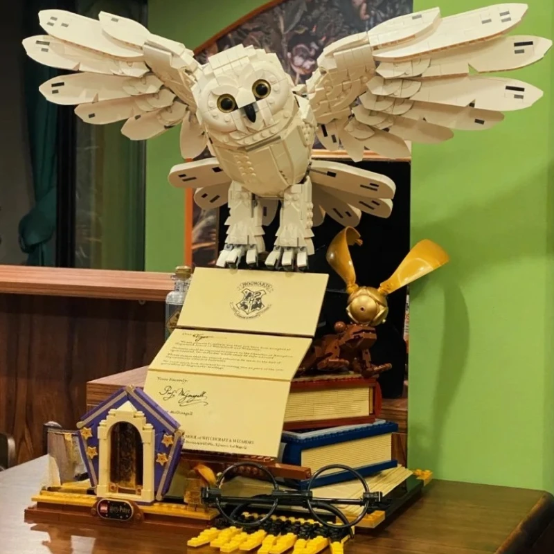 Magic Owl Building Blocks Assembling Model Collector Edition Set For Adults Toys Christmas Gifts(Not Compatible with Lego)
Magic Owl Building Blocks Assembling Model Collector Edition Set For Adults Toys Christmas Gifts(Not Compatible with Lego)