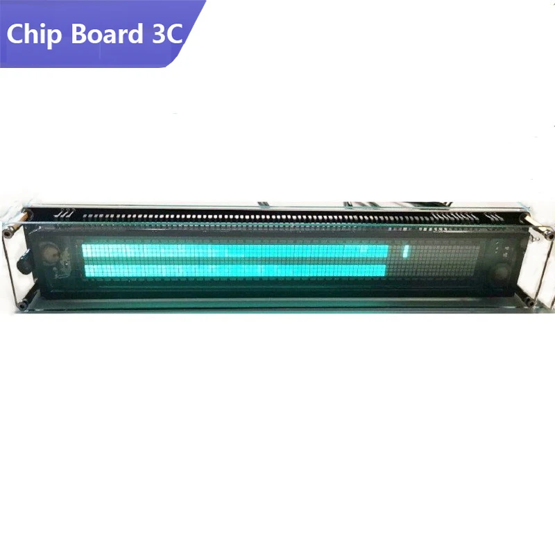 LINK1 9608-J VFD Clock Music Audio VU meter Audio spectrum CNC One-piece molding aluminum shellt Adjustable Light Speed with AGC
LINK1 9608-J VFD Clock Music Audio VU meter Audio spectrum CNC One-piece molding aluminum shellt Adjustable Light Speed with AGC