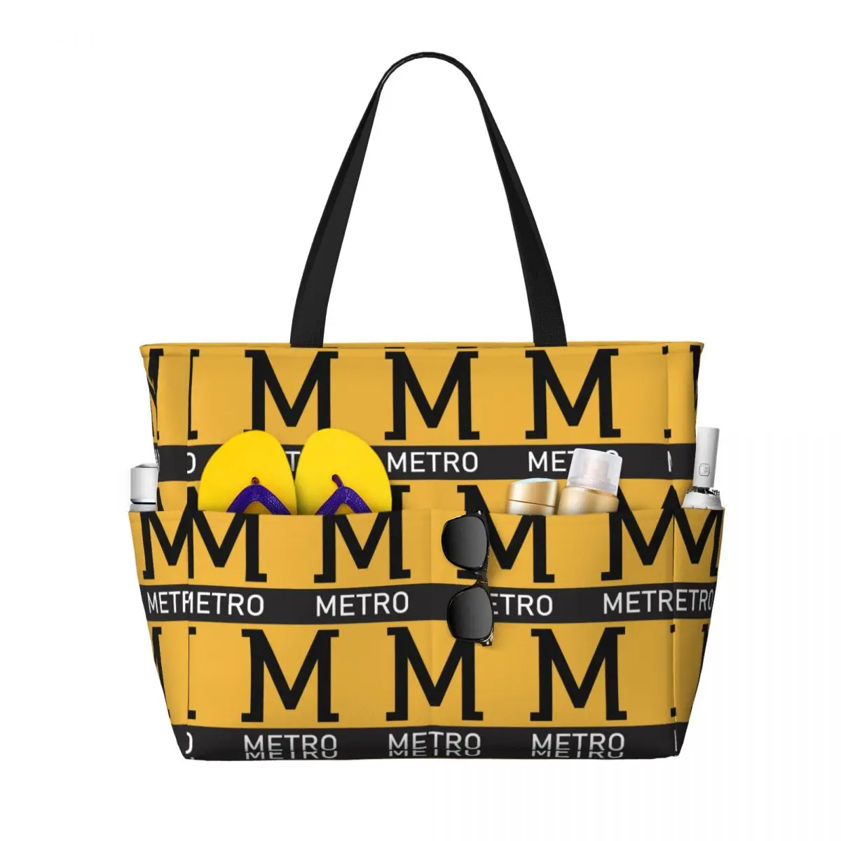 Tyne And Wear Metro Beach Tote Bag Sport Gym Yoga Duffle Large Tote Bag Women Travel Bag Fitness bag
Tyne And Wear Metro Beach Tote Bag Sport Gym Yoga Duffle Large Tote Bag Women Travel Bag Fitness bag