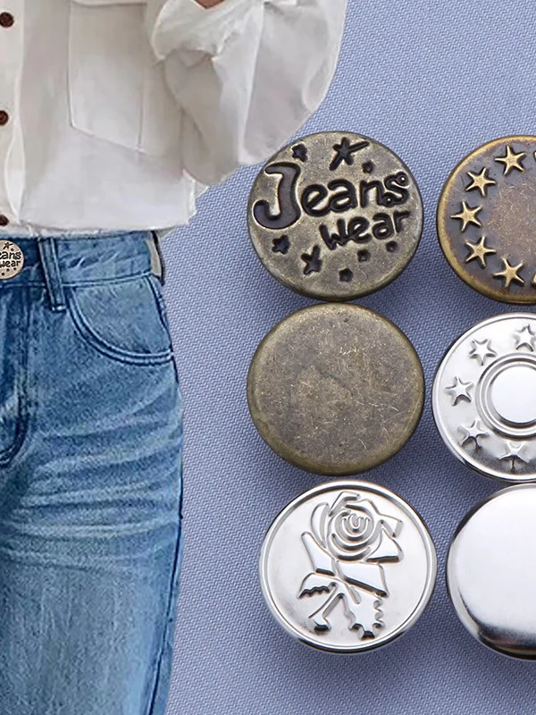 Портативная регулируемая пуговица-пряжка без пришивания для джинсов, удобная для путешествий, легко снимаемая, с винтовым креплением, для утяжки талии
Портативная регулируемая пуговица-пряжка без пришивания для джинсов, удобная для путешествий, легко снимаемая, с винтовым креплением, для утяжки талии