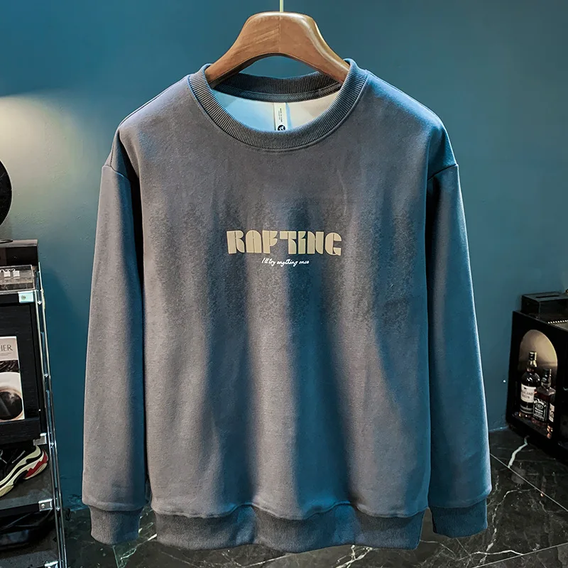 White Sweater for Men Spring and Autumn 2024 New round Neck Pullover Bottoming Shirt Loose Printed Long-Sleeved Top
White Sweater for Men Spring and Autumn 2024 New round Neck Pullover Bottoming Shirt Loose Printed Long-Sleeved Top