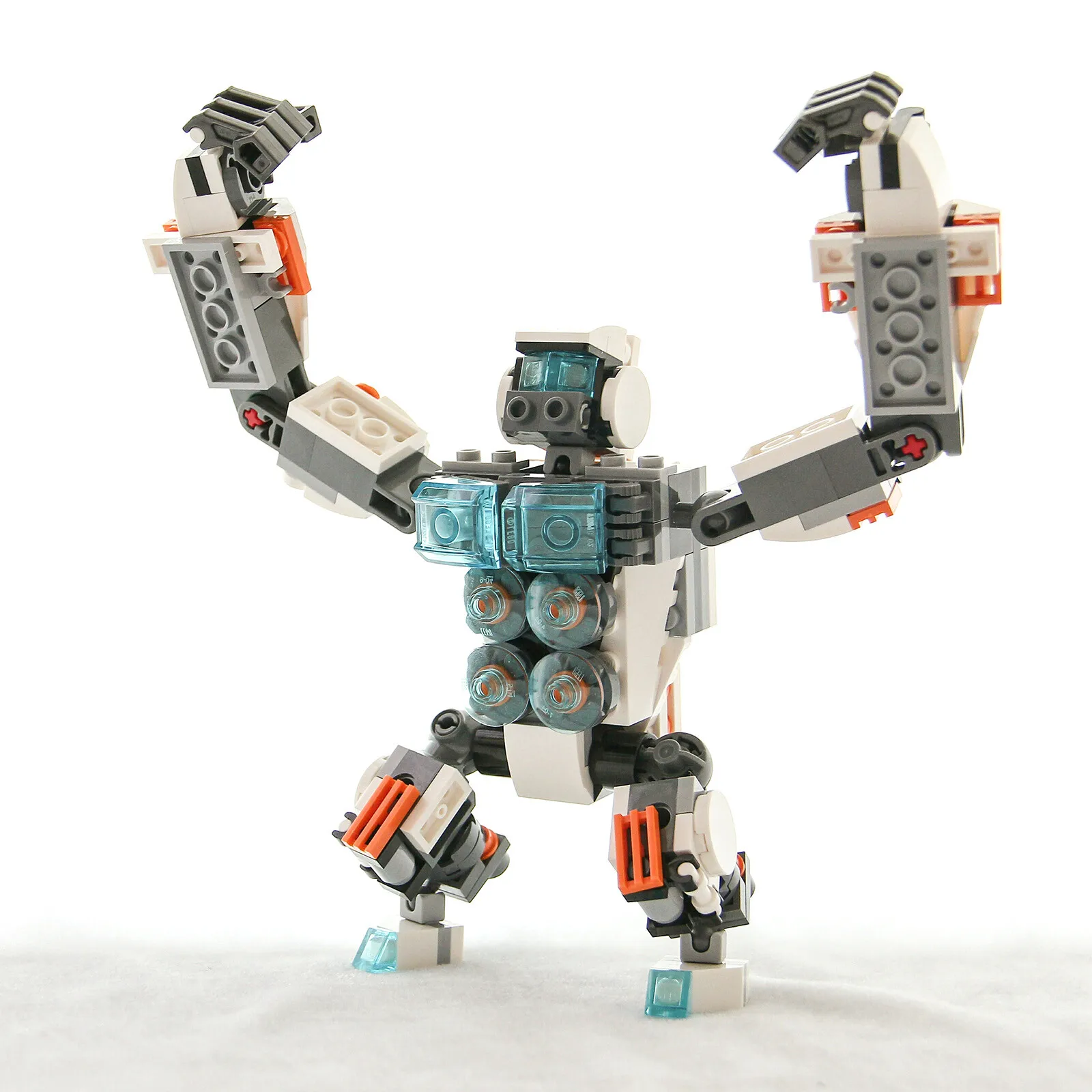 Изготовленные на заказ MOC: C7537 Robot Gorilla Mech 196, детали для детей, подарок на Рождество
Изготовленные на заказ MOC: C7537 Robot Gorilla Mech 196, детали для детей, подарок на Рождество