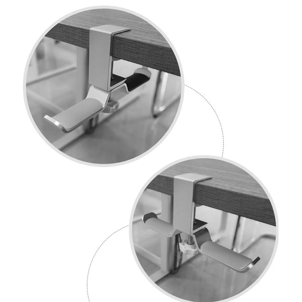 Headphone Storage Rack Aluminum Alloy Small Practical Easy Install Desktop ganizer Hook Rack Hanger
Headphone Storage Rack Aluminum Alloy Small Practical Easy Install Desktop ganizer Hook Rack Hanger