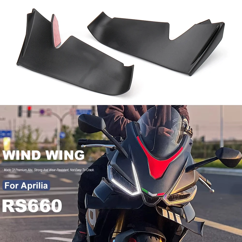 New Motorcycle 5 colors Winglet Aerodynamic Wing Kit Spoiler Accessories For Aprilia RS660 RS 660 rs660
New Motorcycle 5 colors Winglet Aerodynamic Wing Kit Spoiler Accessories For Aprilia RS660 RS 660 rs660