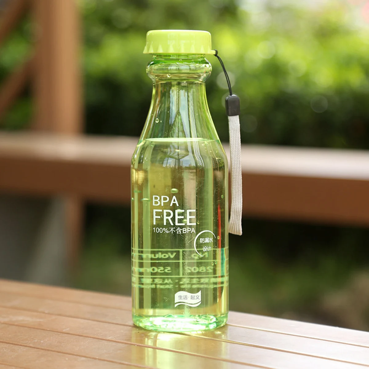 550 Ml Portable Cup Sports Bottle Leak Proof Water Bottles Kettle Soda Student Clear
550 Ml Portable Cup Sports Bottle Leak Proof Water Bottles Kettle Soda Student Clear