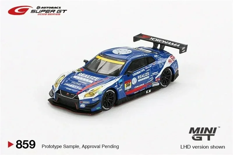 Blister box - MINI GT 1:64 GTR GT3 #56 REALIZE CHALLENGE GT-R KONDO RACING Model Car
Blister box - MINI GT 1:64 GTR GT3 #56 REALIZE CHALLENGE GT-R KONDO RACING Model Car