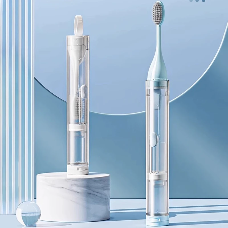 Toothbrush and toothpaste are integrated and portable, travel portable mini toothbrushes, folding sets, special for orthodontics
Toothbrush and toothpaste are integrated and portable, travel portable mini toothbrushes, folding sets, special for orthodontics