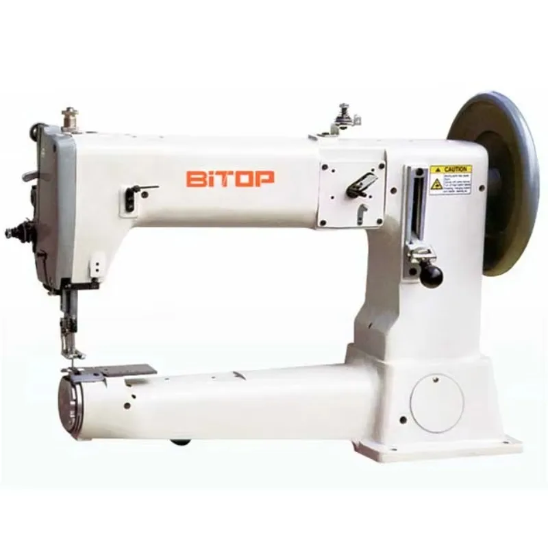 BT-441 Cylinder Bed Compound Long Arm Leather Feed Heavy Duty Leather Sewing Machine
BT-441 Cylinder Bed Compound Long Arm Leather Feed Heavy Duty Leather Sewing Machine
