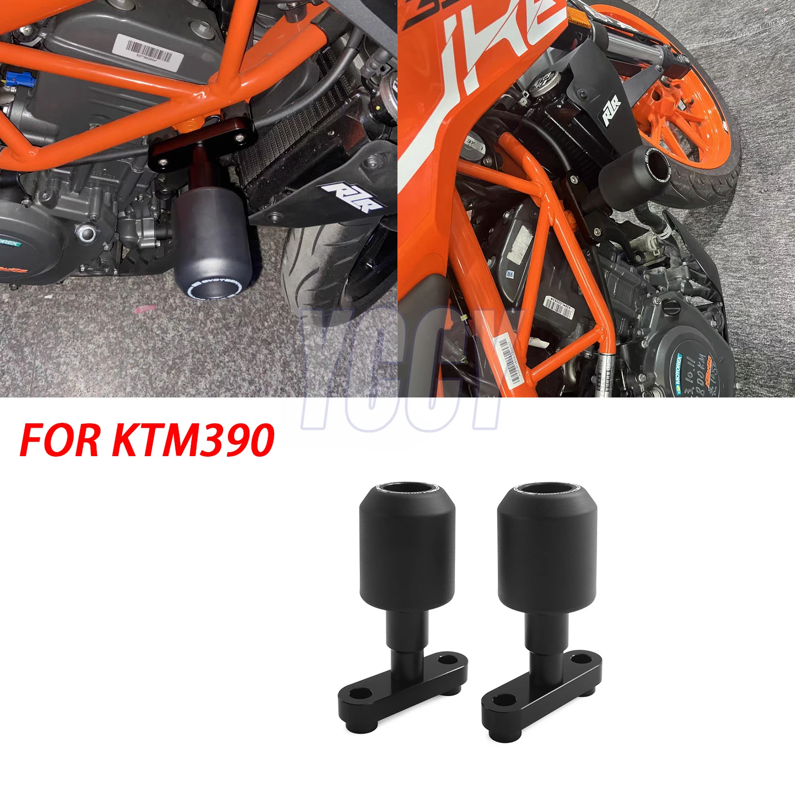 Impeccable Modification Anti-ball Rubber Body To Protect Engine Bumper Frame Sliders Crash Protector For KTM 390 DUKE390 KTM390
Impeccable Modification Anti-ball Rubber Body To Protect Engine Bumper Frame Sliders Crash Protector For KTM 390 DUKE390 KTM390