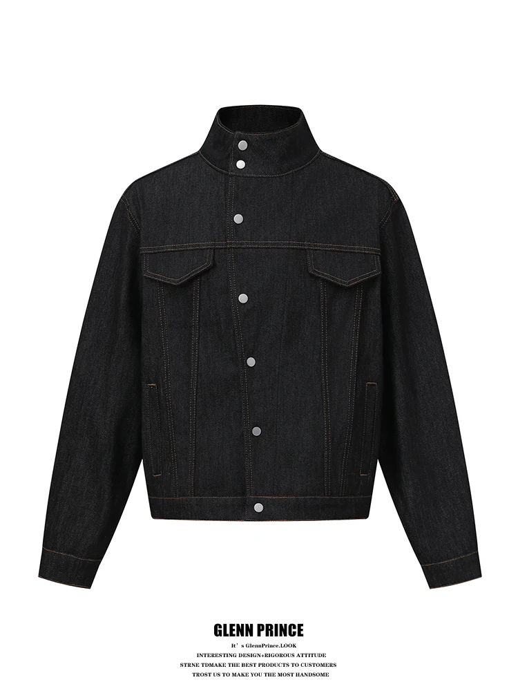 GPstudio American Original Cowhide Short Wide Hardwearing Denim Jacket Men's Spring New Trendy Brand Design Outerwear
GPstudio American Original Cowhide Short Wide Hardwearing Denim Jacket Men's Spring New Trendy Brand Design Outerwear