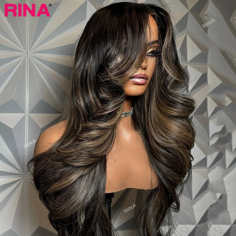Highlights Color 13X6 Lace Front Wigs For Women 13x4 Lace Front Human Hair Wig Color Body Wave Wig 5x5 Lace Closure Wig
Highlights Color 13X6 Lace Front Wigs For Women 13x4 Lace Front Human Hair Wig Color Body Wave Wig 5x5 Lace Closure Wig