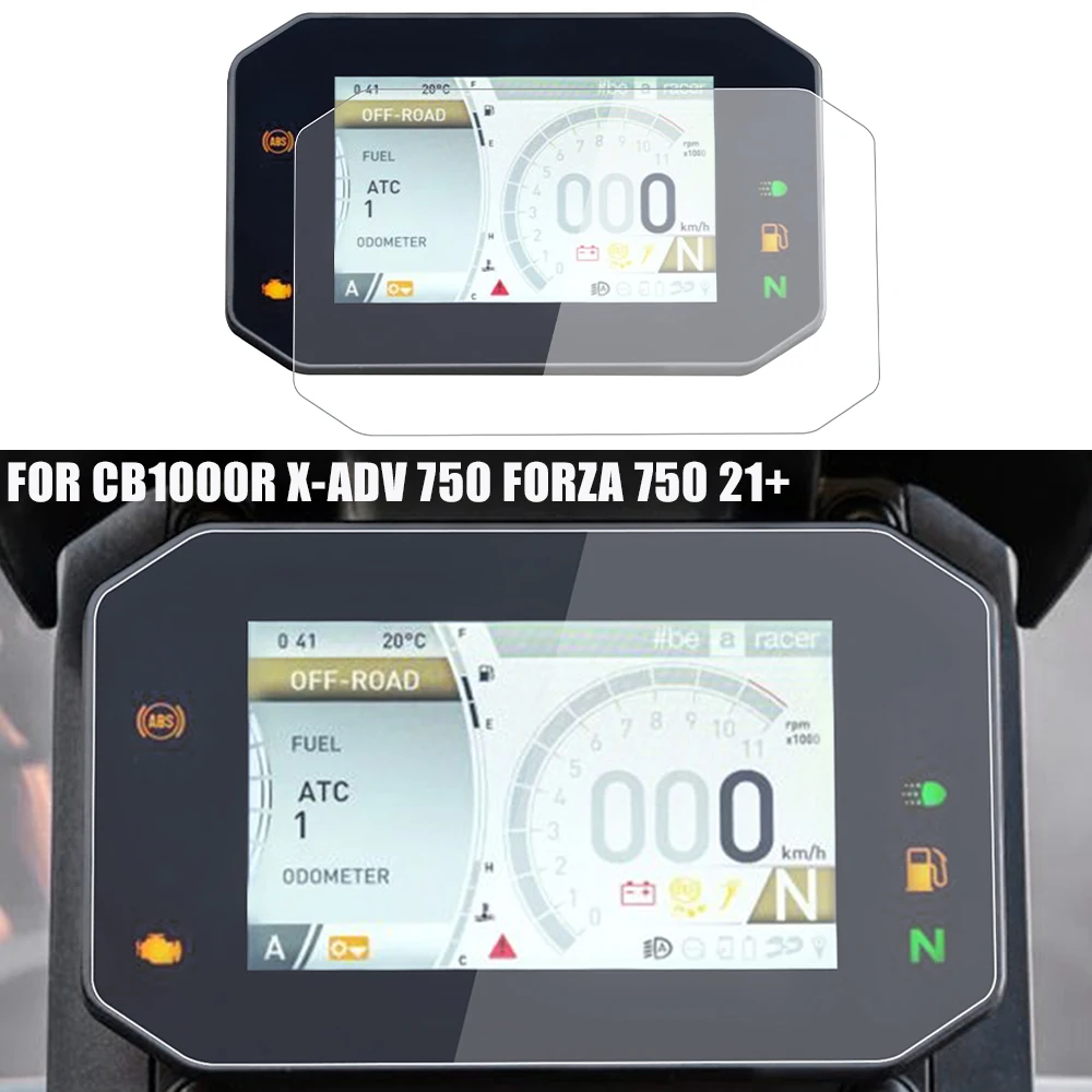 Instrument Film Screen Protector Dashboard Cluster Scratch Protection For Honda CB1000R Forza750 X-ADV XADV 750 CB750 2021-2024
Instrument Film Screen Protector Dashboard Cluster Scratch Protection For Honda CB1000R Forza750 X-ADV XADV 750 CB750 2021-2024