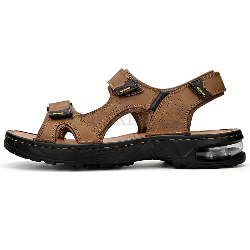 Men's Genuine Leather Sandals Brand Classic Sandal Summer Male Outdoor Casual Lightweight Sandal Fashion Sneakers
Men's Genuine Leather Sandals Brand Classic Sandal Summer Male Outdoor Casual Lightweight Sandal Fashion Sneakers