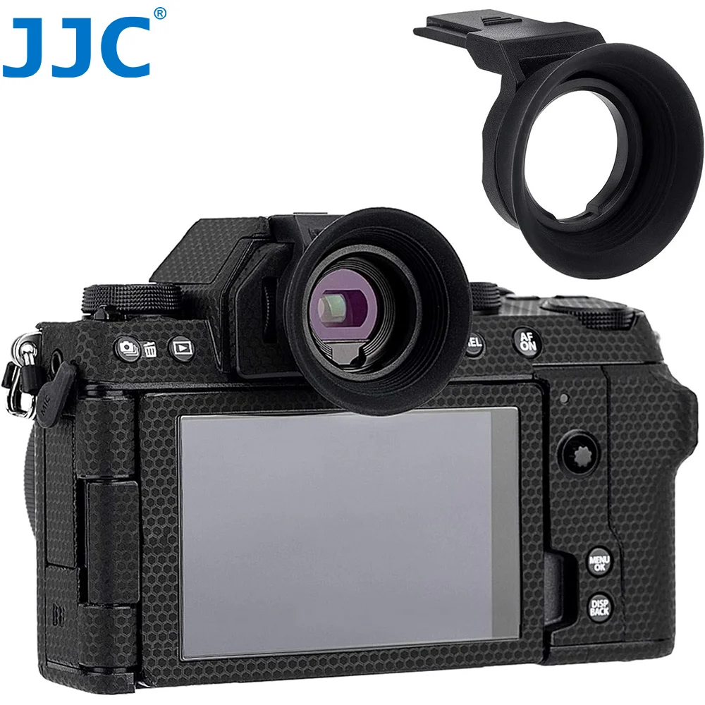 JJC Soft Silicon Extention Length Camera Viewfinder Eyecup Eyeshade for Fuji Fujifilm X-S20 X-S10 XS10 X-T200 Eyepiece Eye Cup
JJC Soft Silicon Extention Length Camera Viewfinder Eyecup Eyeshade for Fuji Fujifilm X-S20 X-S10 XS10 X-T200 Eyepiece Eye Cup