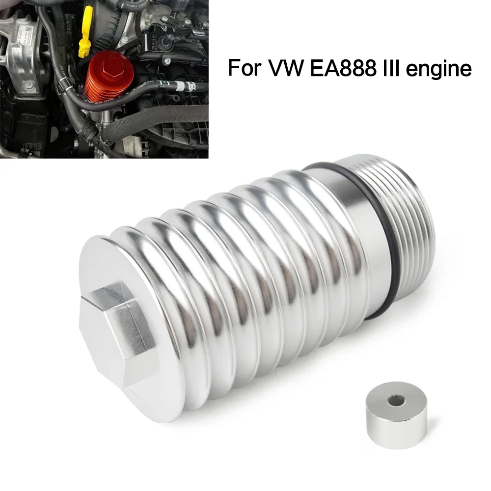 Aluminum Engine Oil Filter Cooling Shell For Volkswagen Golf 7 GTI R Scirocco and Audi S3 A3 Q5 MK7 car styling
Aluminum Engine Oil Filter Cooling Shell For Volkswagen Golf 7 GTI R Scirocco and Audi S3 A3 Q5 MK7 car styling