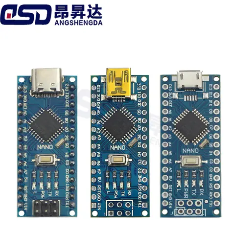 Nano 3.0 With the bootloader compatible Nano controller for arduino CH340 USB driver 16Mhz ATMEGA328P