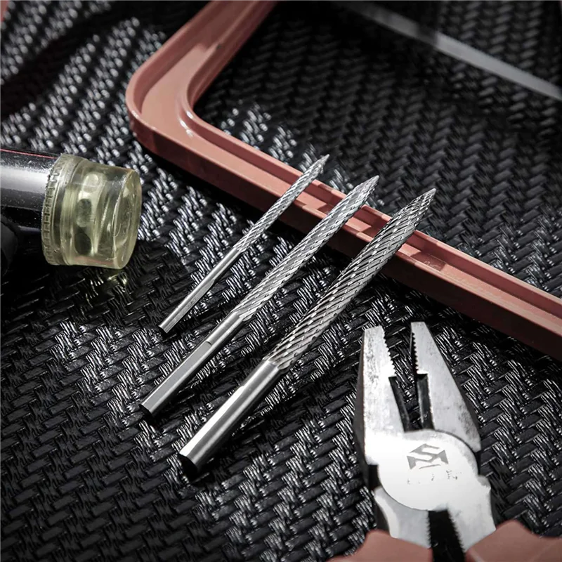 Flash Trend 9 Pack Tire Bit Multi Sizes Tire Repair Carbide Burr Drill Bit Tire Patches Plug Cutters Wire Cutter Reamer Drill
Flash Trend 9 Pack Tire Bit Multi Sizes Tire Repair Carbide Burr Drill Bit Tire Patches Plug Cutters Wire Cutter Reamer Drill