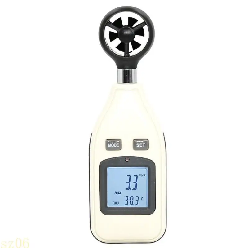 Q2Q4 Easy Carry Wind Speed & Temperature Gauges GM816A with Low Power Consumption Digital Wind Meter for sailings
Q2Q4 Easy Carry Wind Speed & Temperature Gauges GM816A with Low Power Consumption Digital Wind Meter for sailings