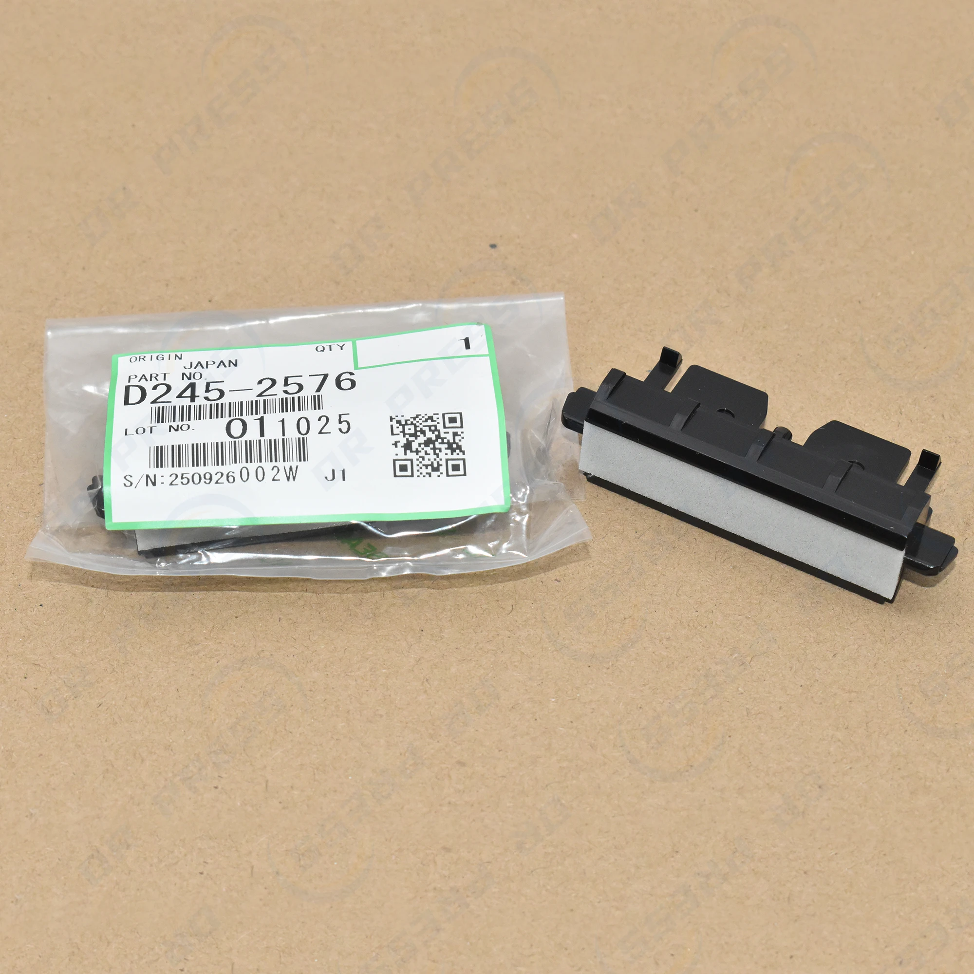 D245-2576 D2452576 Ремкомплект для разделения бумаги Ricoh MP2014
D245-2576 D2452576 Ремкомплект для разделения бумаги Ricoh MP2014