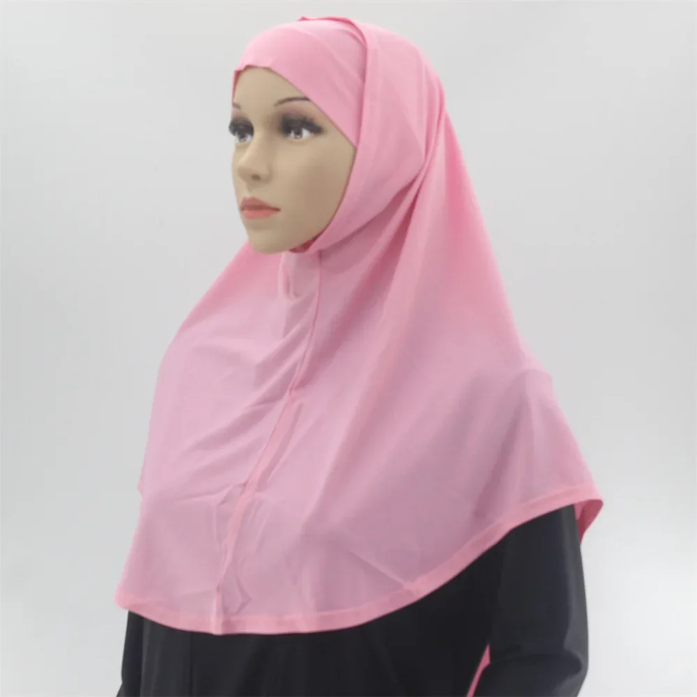 Muslim Women 2 Piece Amira Hijab with Inner Hat Islam Instant Scarf Turban Ramadan Prayer Hijabs Headscarf Wrap Pull On Khimar
Muslim Women 2 Piece Amira Hijab with Inner Hat Islam Instant Scarf Turban Ramadan Prayer Hijabs Headscarf Wrap Pull On Khimar