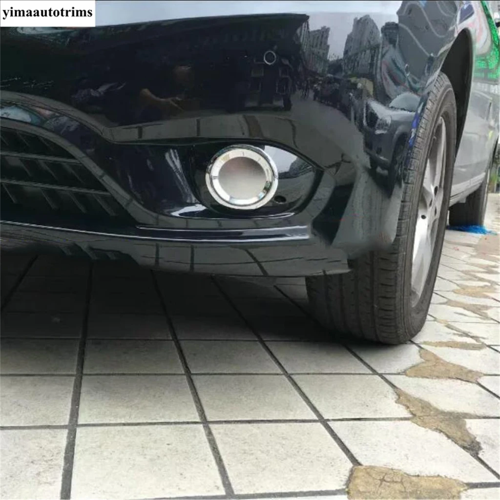 Car Front Bumper Fog Light Lamp Ring Circle Decoration Cover Trim For Mercedes-Benz Vito W447 2017 - 2023 ABS Chrome Accessories
Car Front Bumper Fog Light Lamp Ring Circle Decoration Cover Trim For Mercedes-Benz Vito W447 2017 - 2023 ABS Chrome Accessories