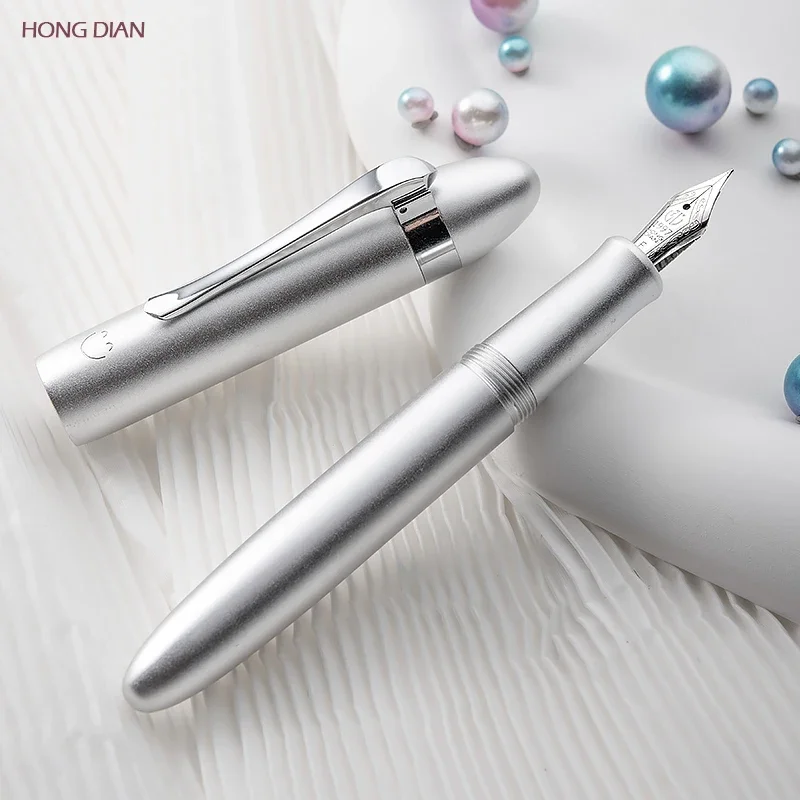 Hongdian M1 Aluminium Mini Fountain Pen Submarine Shape Pocket Pens for Travel Gift Pen School Office Writing Supplies
Hongdian M1 Aluminium Mini Fountain Pen Submarine Shape Pocket Pens for Travel Gift Pen School Office Writing Supplies