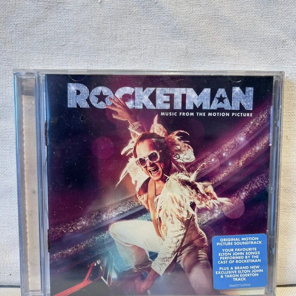 Rocketman Movie Original Soundtrack Classic European American Rock HiFi Music CD Album Collectible Audio Disc
Rocketman Movie Original Soundtrack Classic European American Rock HiFi Music CD Album Collectible Audio Disc