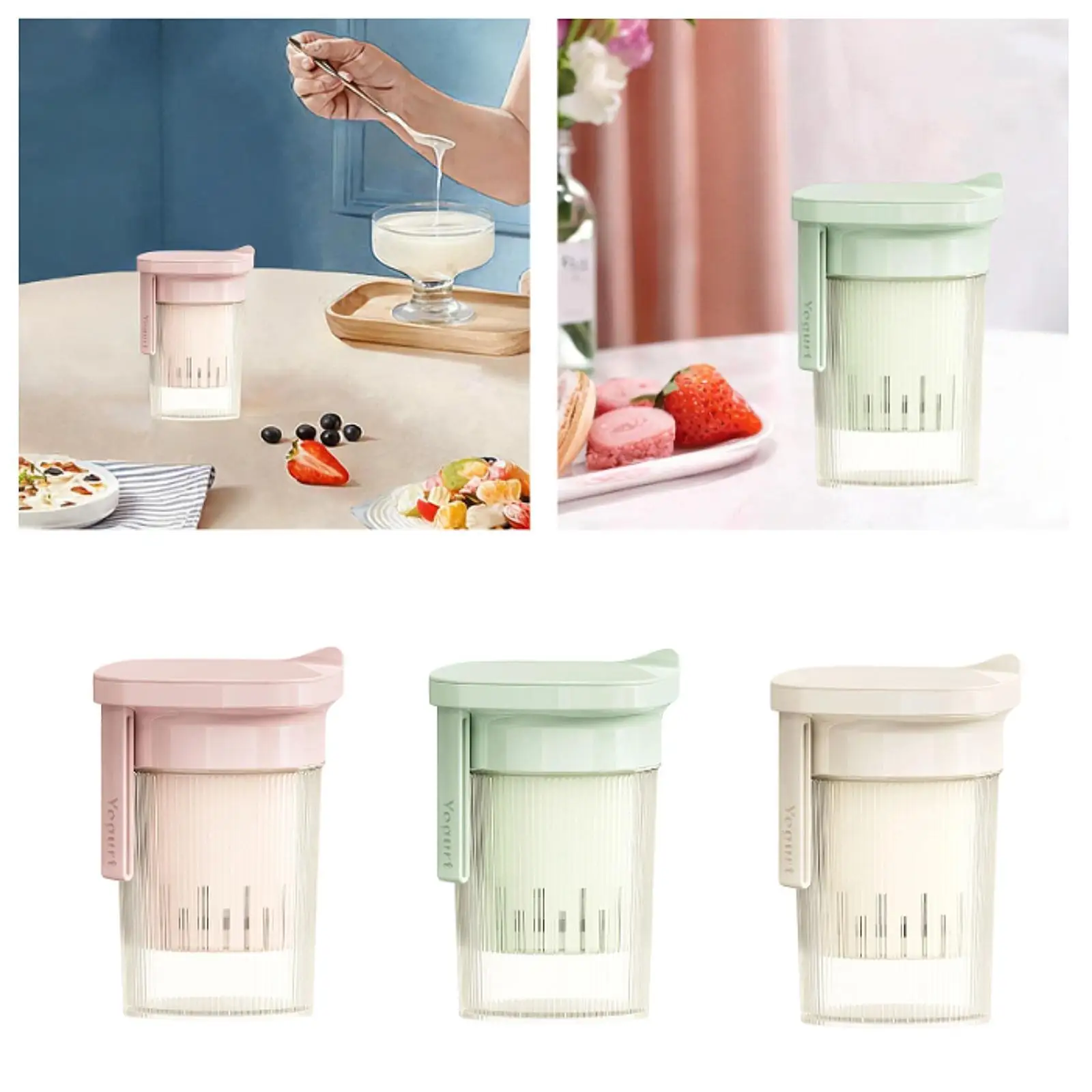 Juice Filter Kitchen Accessories Multifunctional Household Easy to Clean Food Strainer Greek Yogurt Strainer Pressure Filtration
Juice Filter Kitchen Accessories Multifunctional Household Easy to Clean Food Strainer Greek Yogurt Strainer Pressure Filtration