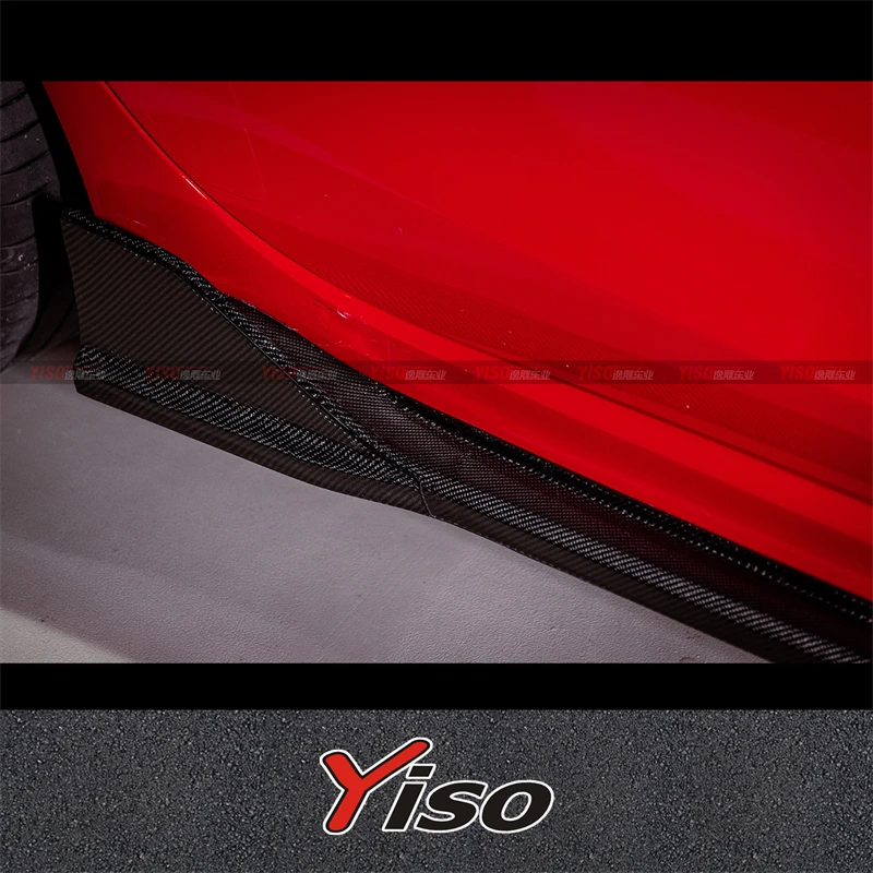 Suitable for TypeR FL5 Carbon fiber Modified encirclement Aerodynamic kit Side Skirt TypeR FL5 APR carbon fiber side skirts
Suitable for TypeR FL5 Carbon fiber Modified encirclement Aerodynamic kit Side Skirt TypeR FL5 APR carbon fiber side skirts